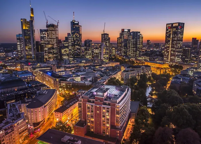 Hilton Frankfurt City Centre